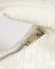 PASQ PASQ woven shoulder bag in white - 3