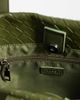 PASQ PASQ woven tote in olive green - 3
