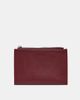 PASQ PASQ zip top cardholder in plum-Purple - 1