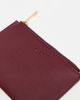 PASQ PASQ zip top cardholder in plum-Purple - 2