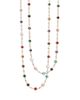 Pasquale Bruni Pasquale Bruni 18K Rose Gold Figlia dei Fiori Multi Stone Flower Necklace, 40.5 - 1