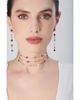 Pasquale Bruni Pasquale Bruni 18K Rose Gold Figlia dei Fiori Multi Stone Flower Necklace, 40.5 - 2