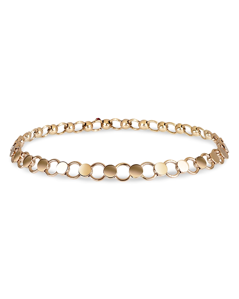 Pasquale Bruni Pasquale Bruni 18K Rose Gold Luce Reversible Collier Necklace, 15.8