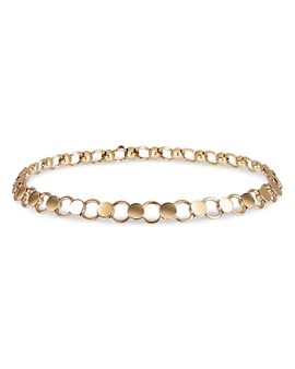 Pasquale Bruni Pasquale Bruni 18K Rose Gold Luce Reversible Collier Necklace, 15.8