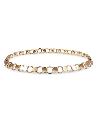 Pasquale Bruni Pasquale Bruni 18K Rose Gold Luce Reversible Collier Necklace, 15.8