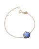 Pasquale Bruni Women's Petit Joli 18K Rose Gold, 0.04 TCW Diamond & Multi-Gemstone Flower Charm Bracelet/7.28" - 3