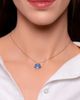 Pasquale Bruni Women's Petit Joli 18K Rose Gold & Multi-Gemstone Flower Pendant Necklace - 3