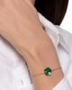 Pasquale Bruni Women's Petit Joli 18K Rose Gold, Green Agate, & Diamond Flower Charm Bracelet - 2
