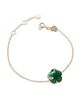 Pasquale Bruni Women's Petit Joli 18K Rose Gold, Green Agate, & Diamond Flower Charm Bracelet - 3