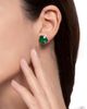 Pasquale Bruni Women's Petit Joli 18K Rose Gold, Green Agate, & Diamond Flower Stud Earrings - 2