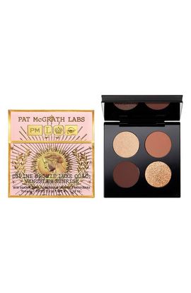 PAT McGRATH LABS PAT McGRATH LABS Divine Bronze Luxe Quad: Venusian Sunrise Eyeshadow Palette 