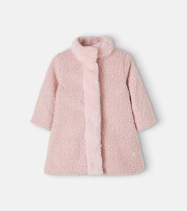 Patachou Patachou Baby bouclé coat