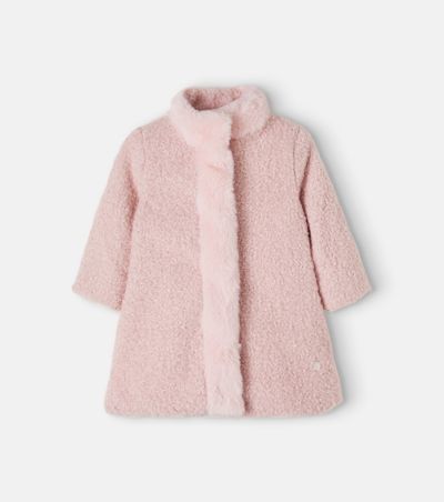 Patachou Patachou Baby bouclé coat