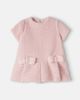 Patachou Patachou Baby Bow-detail bouclé dress - 1