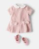 Patachou Patachou Baby Bow-detail bouclé dress - 2