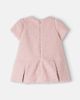 Patachou Patachou Baby Bow-detail bouclé dress - 3