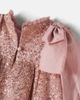 Patachou Patachou Baby bow-detail sequined dress - 4