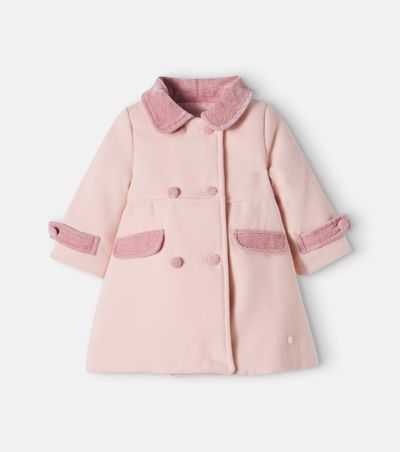 Patachou Patachou Baby double-breasted coat