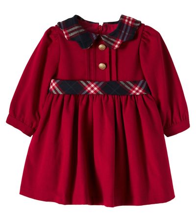 Patachou Patachou Baby gingham dress