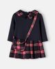Patachou Patachou Baby plaid cotton dress - 1