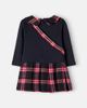 Patachou Patachou Baby plaid cotton dress - 3