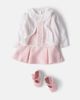 Patachou Patachou Baby tweed and cotton-blend dress and top set - 2