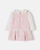 Patachou Patachou Baby tweed and cotton-blend dress and top set - 3