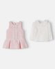 Patachou Patachou Baby tweed and cotton-blend dress and top set - 5