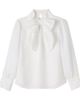 Patachou Patachou Bow-detail blouse - 1