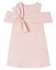 Patachou Patachou Bow-detail embellished dress - 1