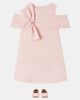 Patachou Patachou Bow-detail embellished dress - 2