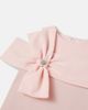 Patachou Patachou Bow-detail embellished dress - 4