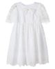Patachou Patachou Bow-detail lace dress - 1