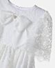 Patachou Patachou Bow-detail lace dress - 3