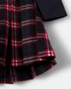 Patachou Patachou Bow-detail plaid cotton dress - 4