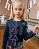 Patachou Patachou Bow-detail plaid cotton dress - 5