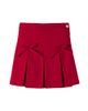 Patachou Patachou Bow-detail pleated skirt - 1