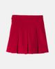 Patachou Patachou Bow-detail pleated skirt - 3