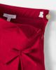 Patachou Patachou Bow-detail pleated skirt - 4
