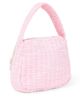 Patachou Patachou Bow-detail tweed shoulder bag - 3