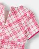 Patachou Patachou Checked tweed dress - 4