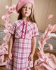 Patachou Patachou Checked tweed dress - 5