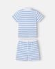 Patachou Patachou Cotton-blend polo shirt and shorts set - 3