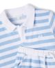 Patachou Patachou Cotton-blend polo shirt and shorts set - 4