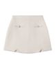 Patachou Patachou Cotton-blend tweed skirt - 1