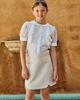 Patachou Patachou Cotton-blend tweed skirt - 4