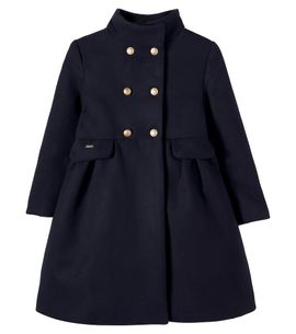 Patachou Patachou Double-breasted coat