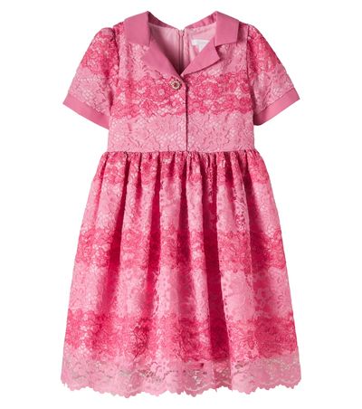 Patachou Patachou Embellished lace dress