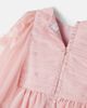 Patachou Patachou Embroidered ruffled gathered tulle dress - 4