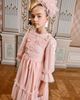 Patachou Patachou Embroidered ruffled gathered tulle dress - 5